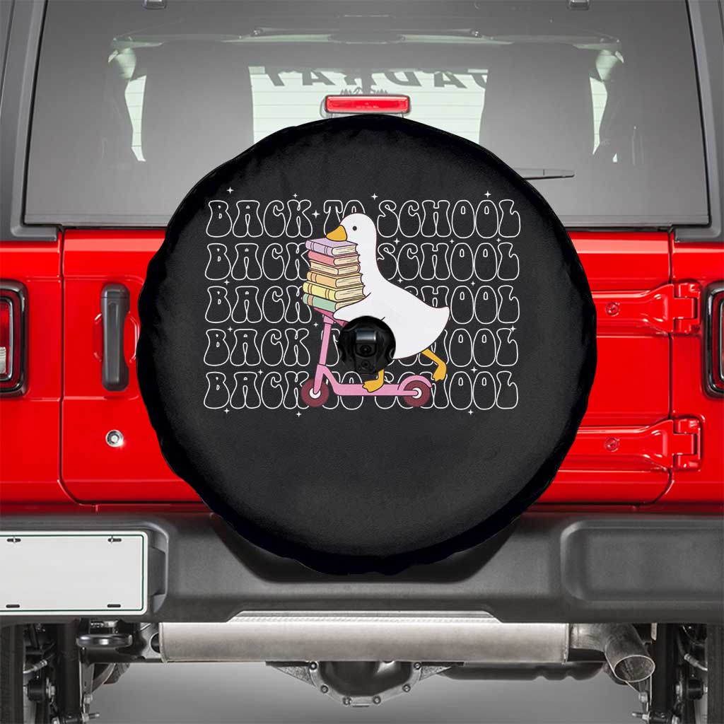School Bus Driver Welcome Back to School Spare Tire Cover