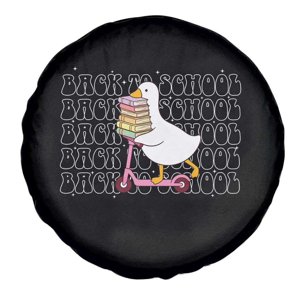 School Bus Driver Welcome Back to School Spare Tire Cover