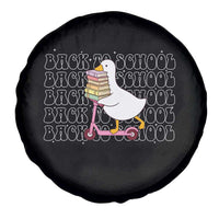 School Bus Driver Welcome Back to School Spare Tire Cover