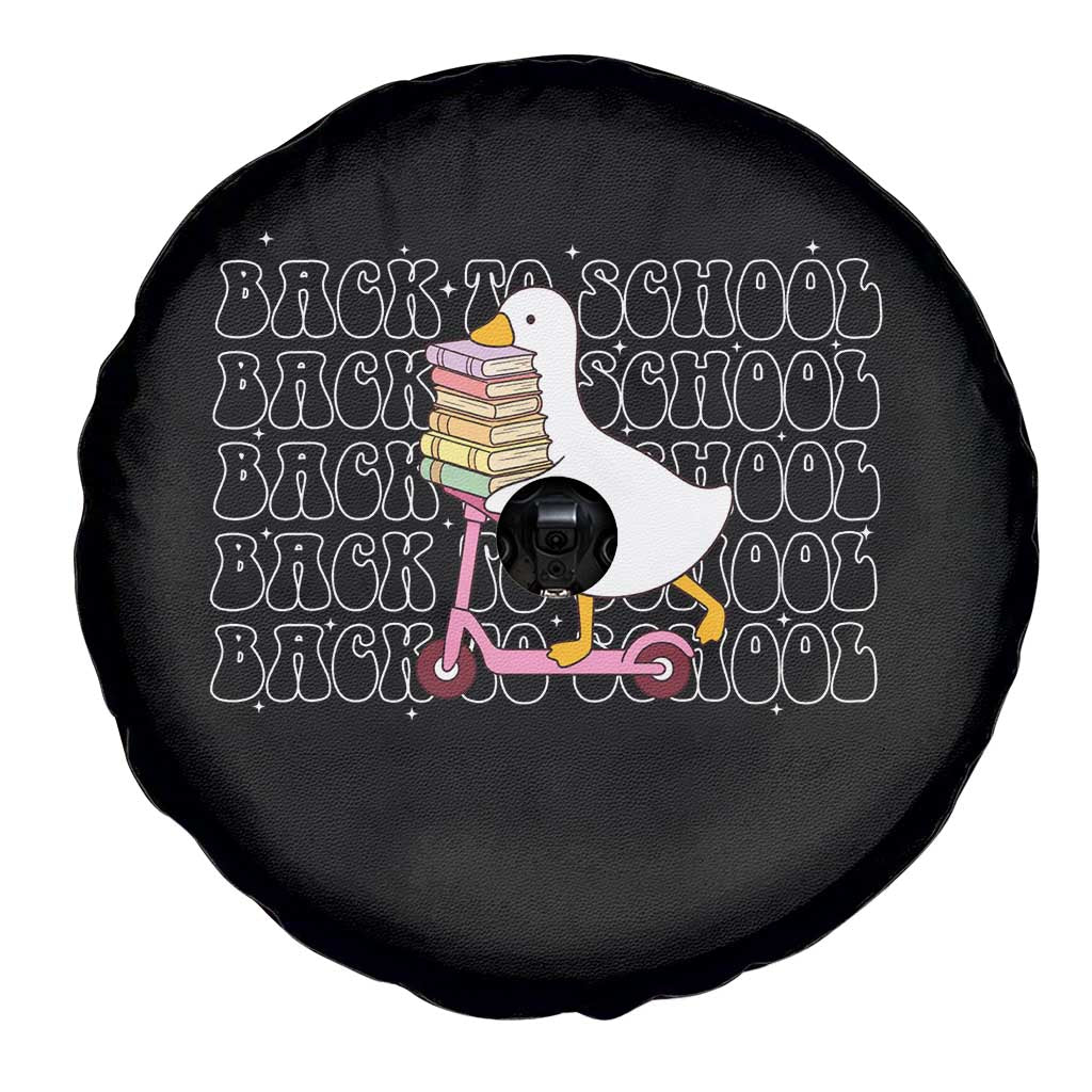 School Bus Driver Welcome Back to School Spare Tire Cover