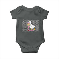 School Bus Driver Welcome Back to School Baby Onesie