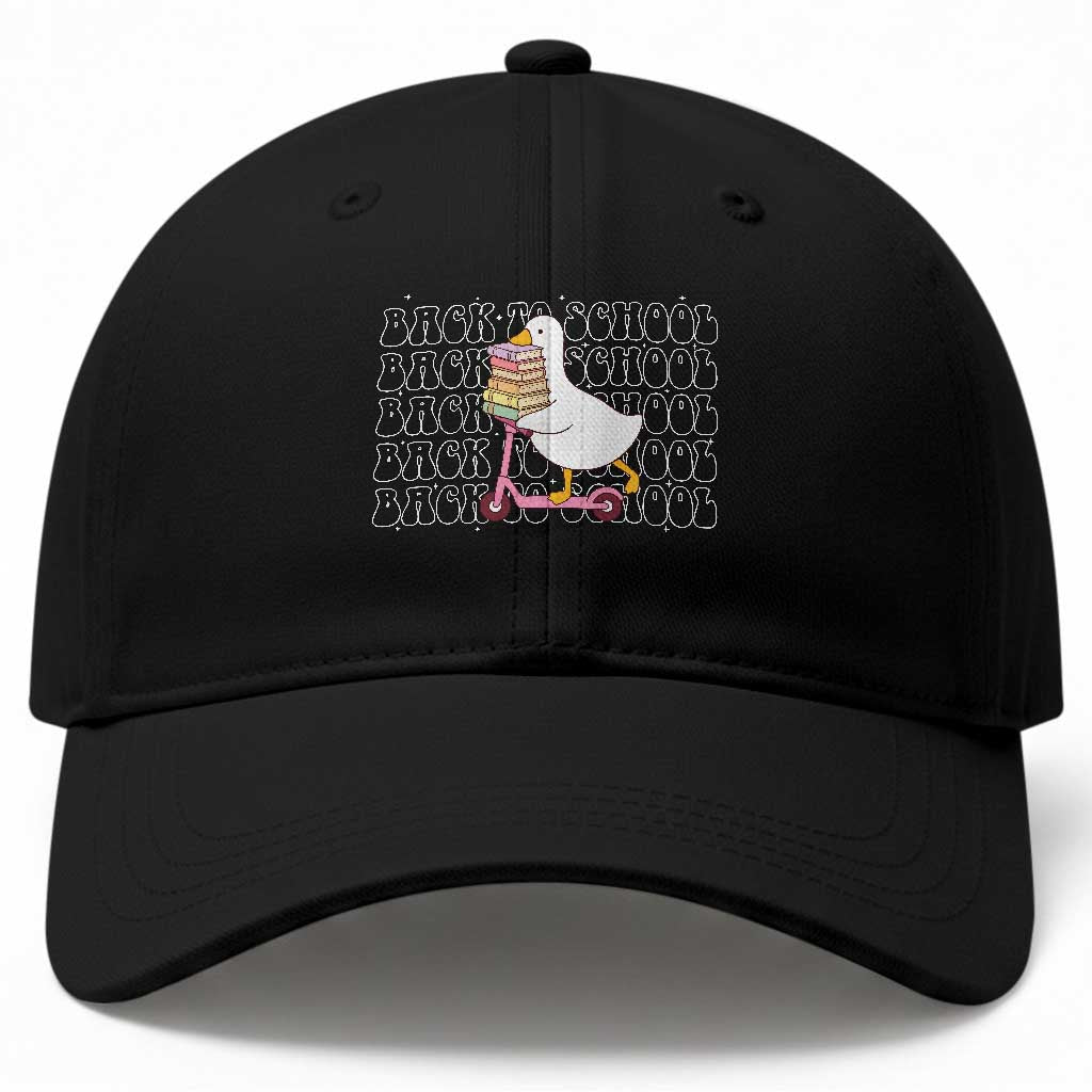 School Bus Driver Welcome Back to School Baseball Cap