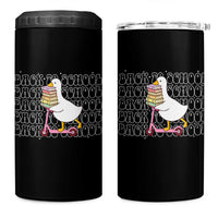 School Bus Driver Welcome Back to School 4 in 1 Can Cooler Tumbler