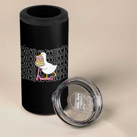 School Bus Driver Welcome Back to School 4 in 1 Can Cooler Tumbler