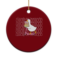 School Bus Driver Welcome Back to School Ceramic Ornament
