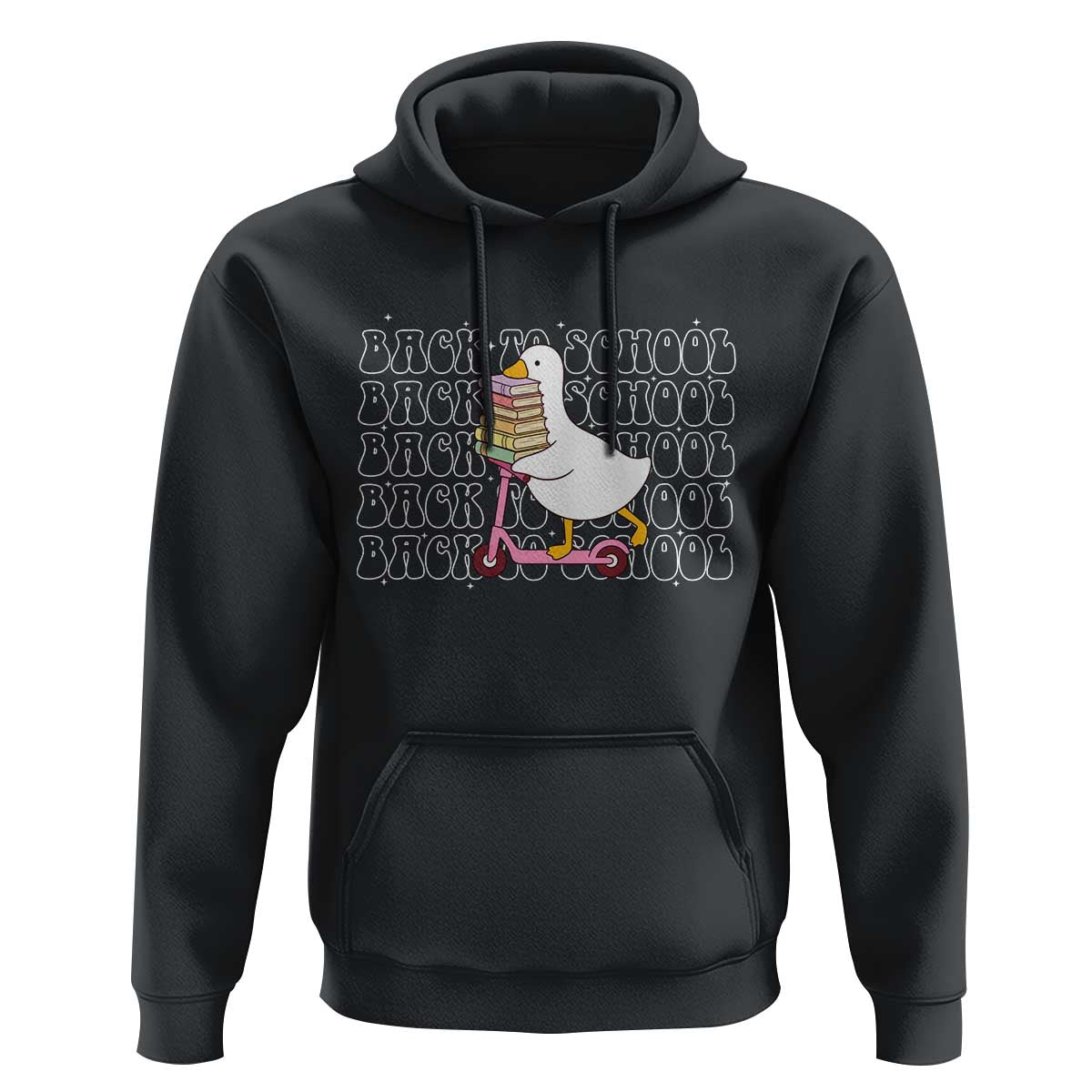 School Bus Driver Welcome Back to School Hoodie