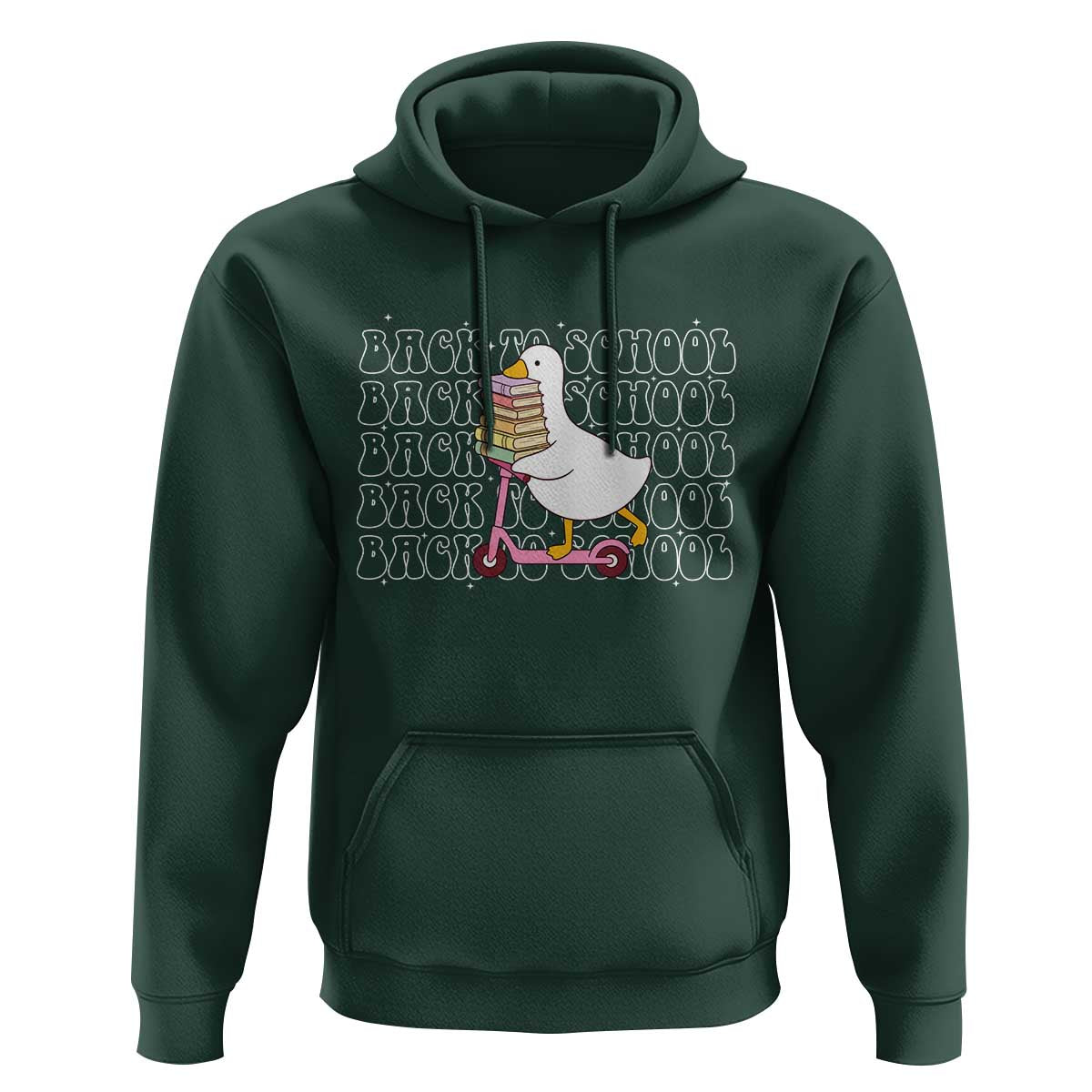 School Bus Driver Welcome Back to School Hoodie