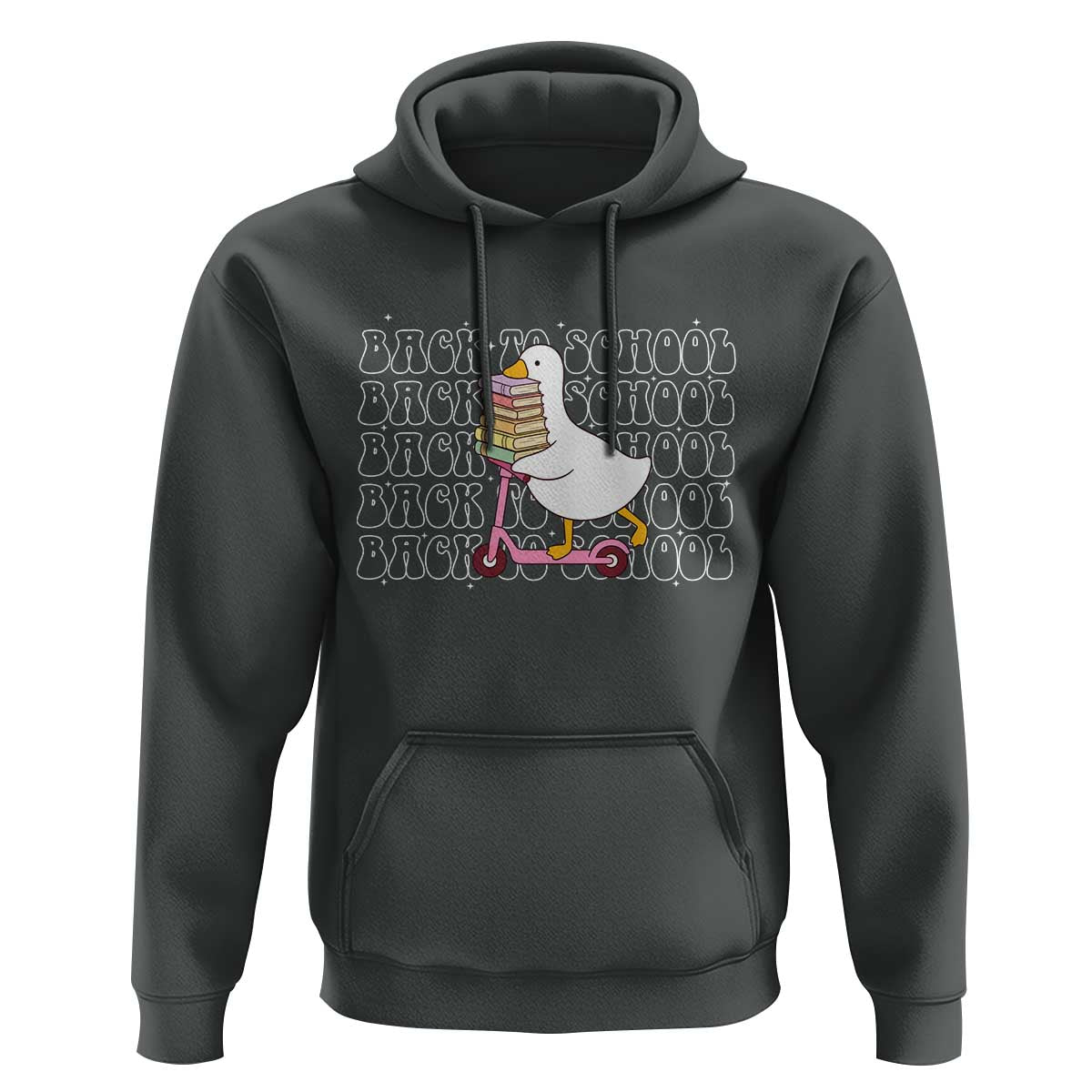 School Bus Driver Welcome Back to School Hoodie