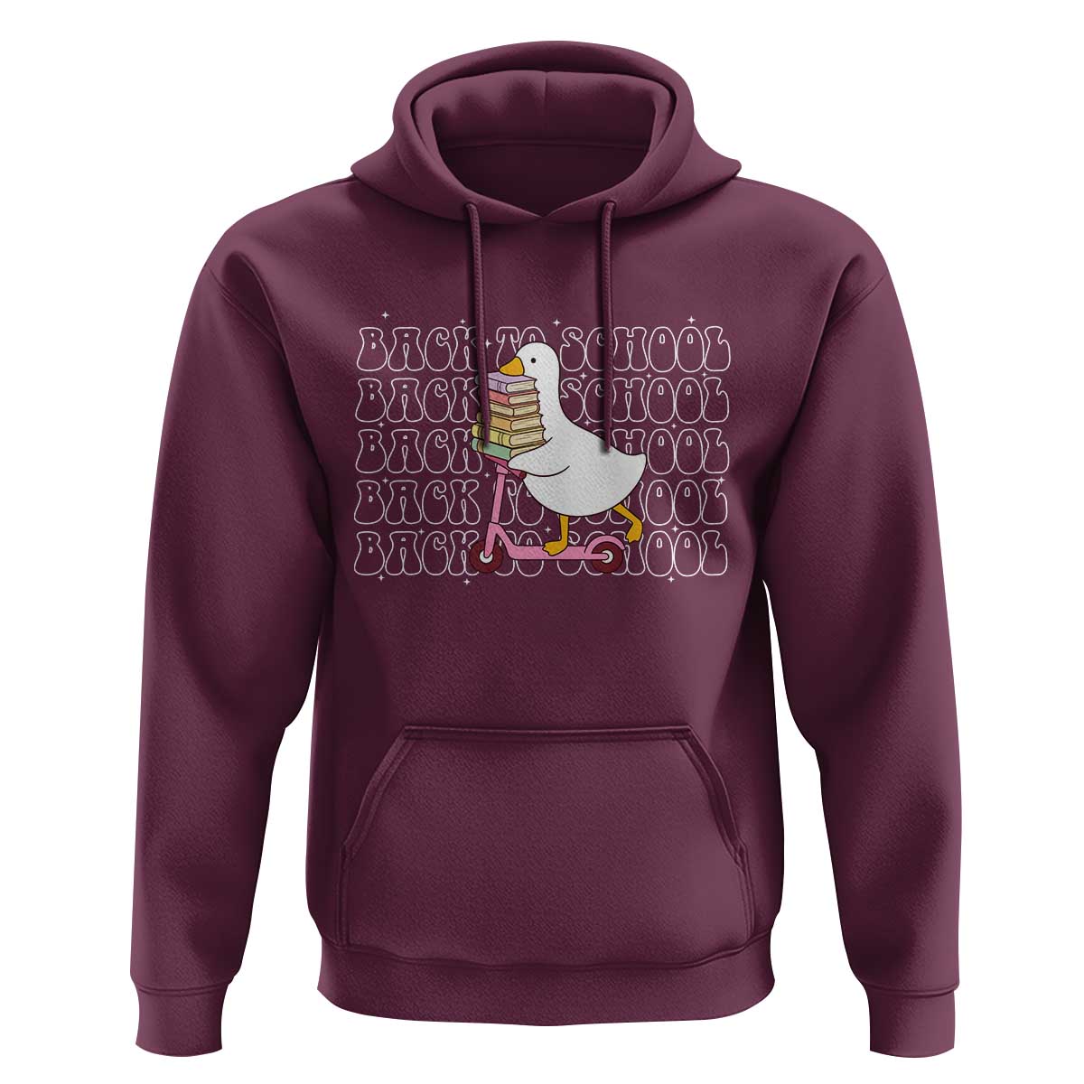 School Bus Driver Welcome Back to School Hoodie