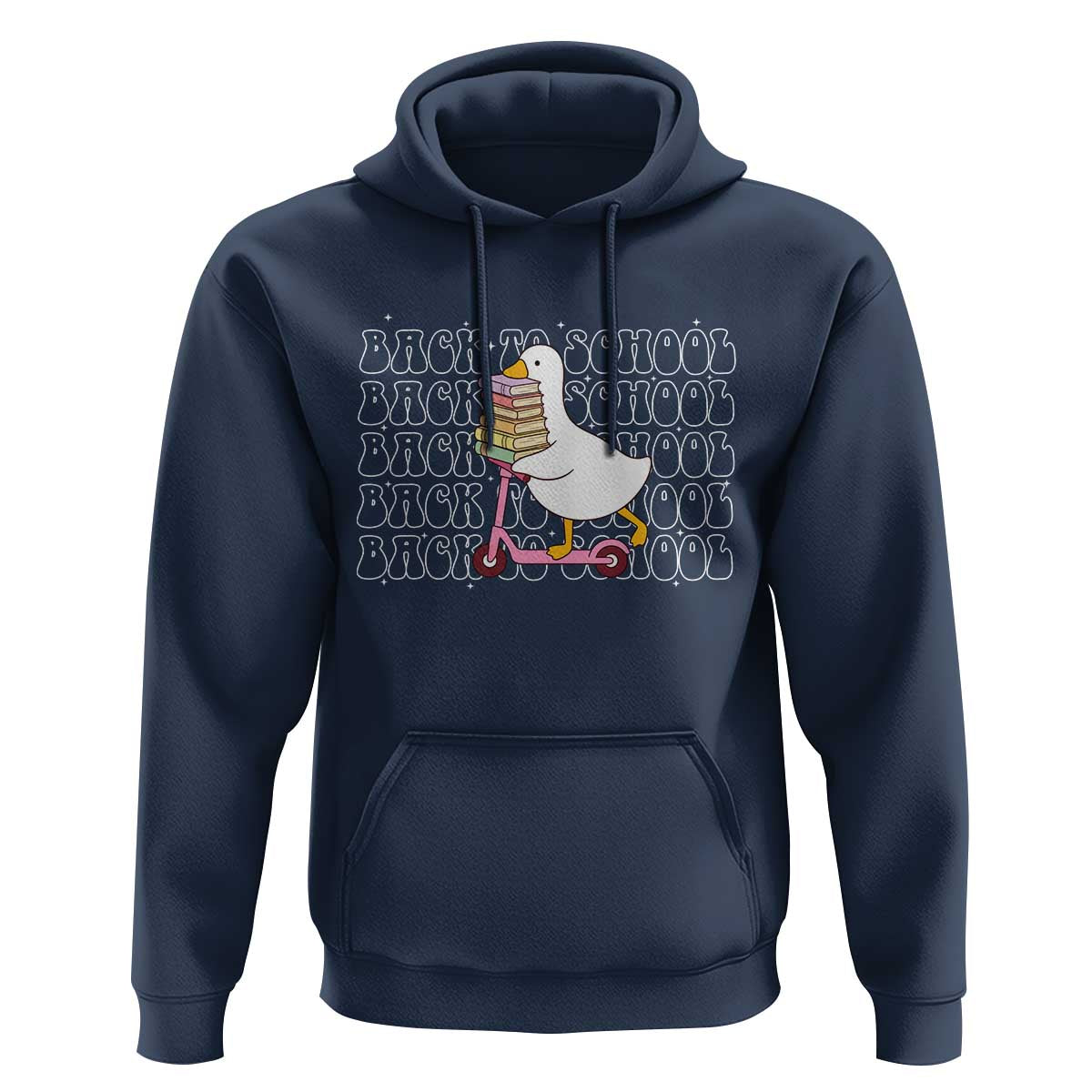 School Bus Driver Welcome Back to School Hoodie