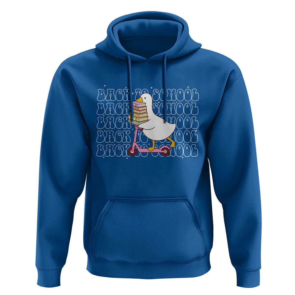 School Bus Driver Welcome Back to School Hoodie