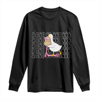 School Bus Driver Welcome Back to School Long Sleeve Shirt