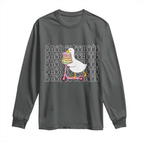 School Bus Driver Welcome Back to School Long Sleeve Shirt