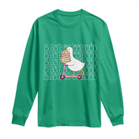 School Bus Driver Welcome Back to School Long Sleeve Shirt