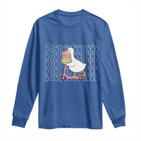 School Bus Driver Welcome Back to School Long Sleeve Shirt