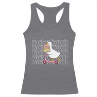School Bus Driver Welcome Back to School Racerback Tank Top