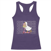 School Bus Driver Welcome Back to School Racerback Tank Top