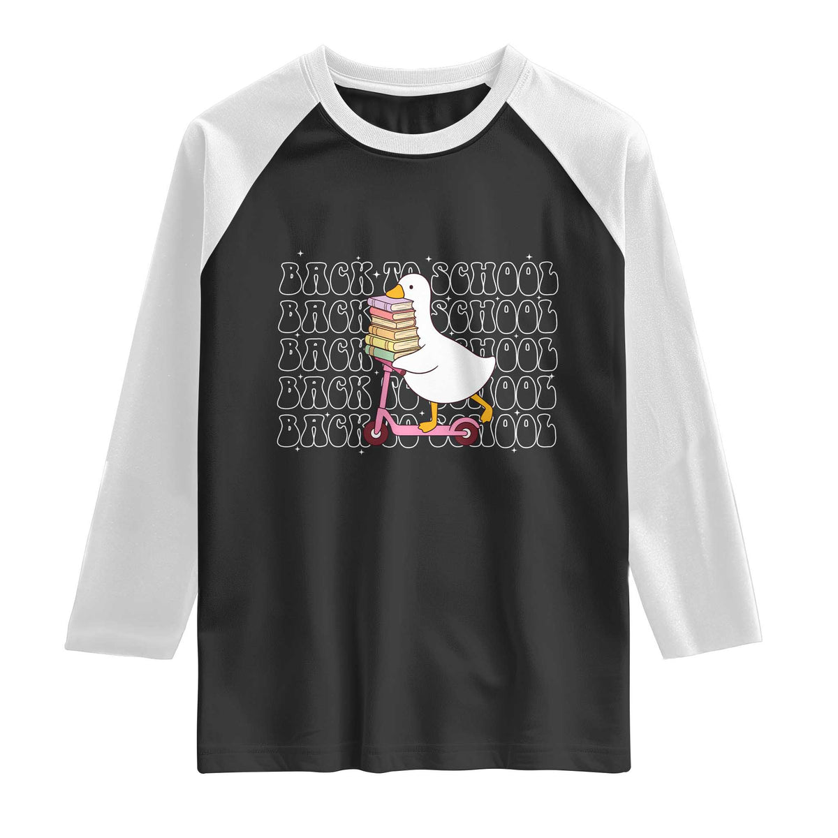 School Bus Driver Welcome Back to School Raglan Shirt