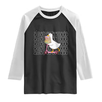 School Bus Driver Welcome Back to School Raglan Shirt