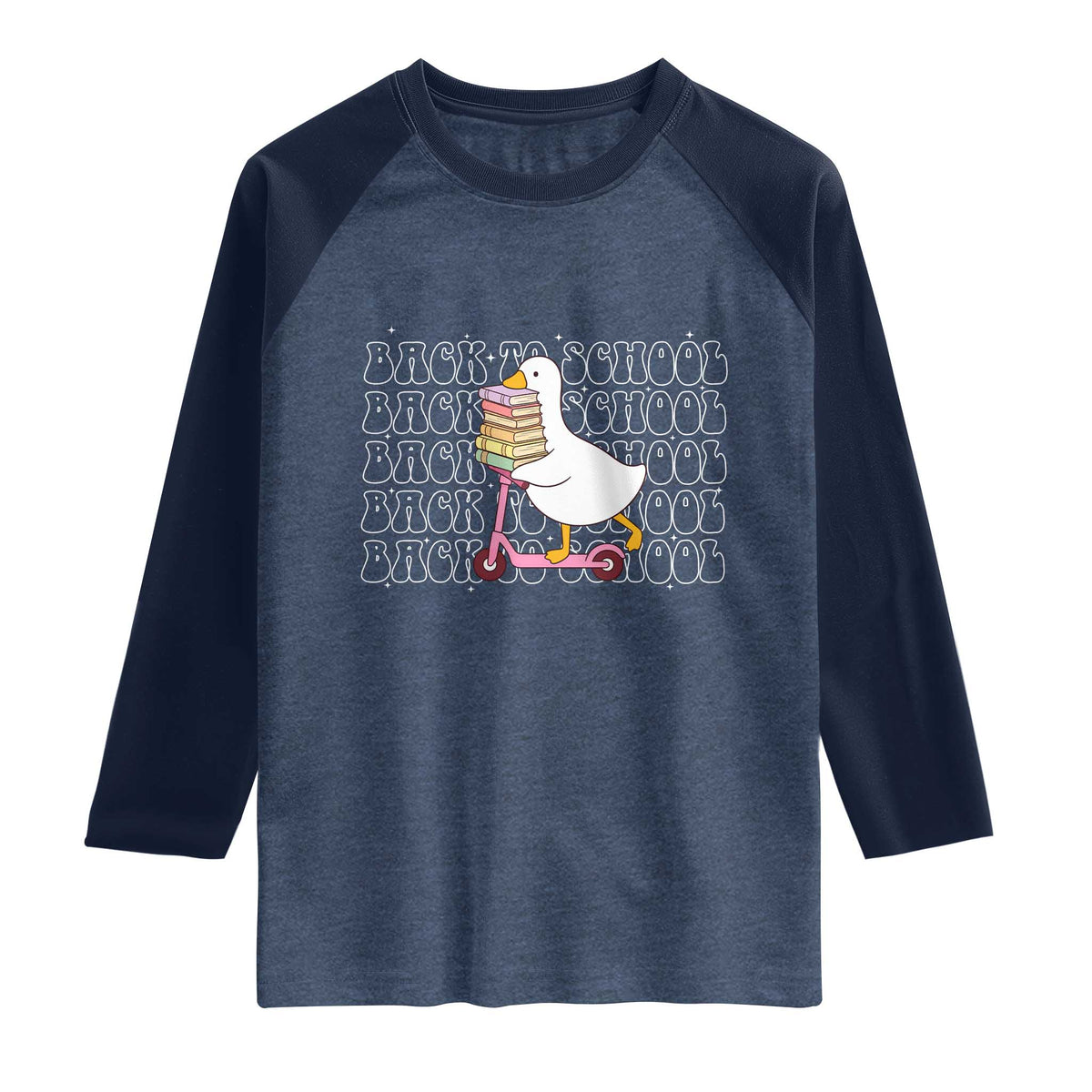 School Bus Driver Welcome Back to School Raglan Shirt