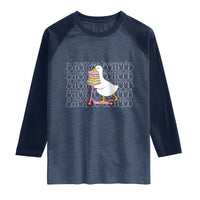School Bus Driver Welcome Back to School Raglan Shirt