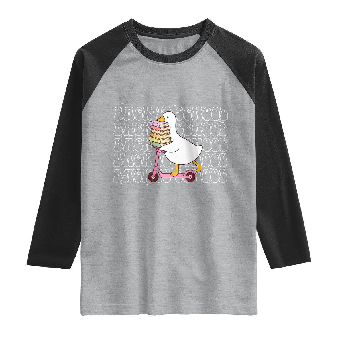School Bus Driver Welcome Back to School Raglan Shirt