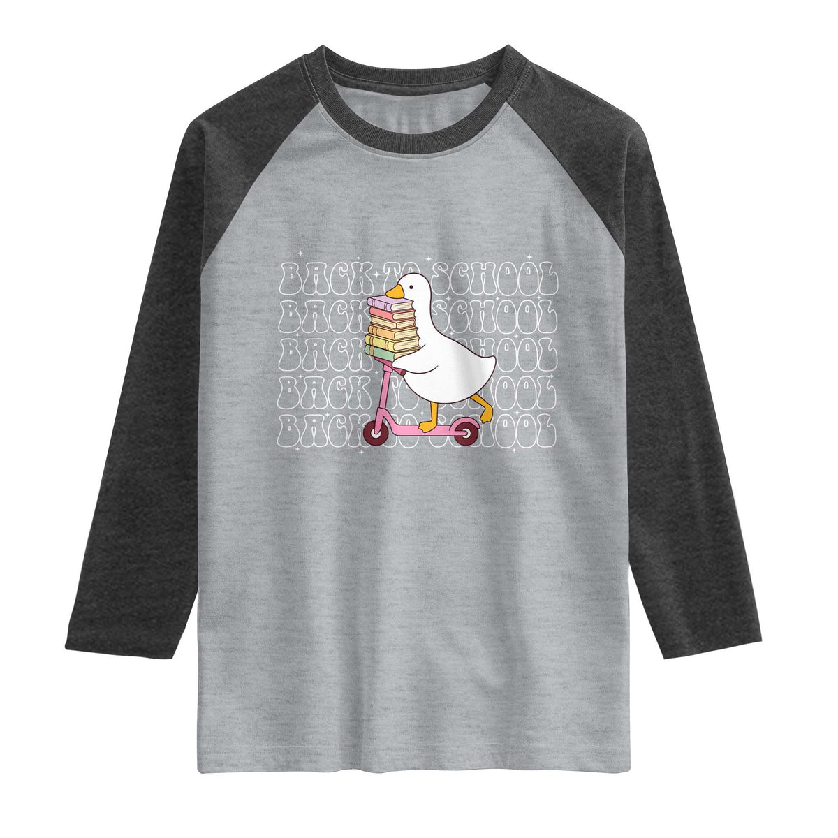 School Bus Driver Welcome Back to School Raglan Shirt