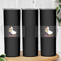 School Bus Driver Welcome Back to School Skinny Tumbler