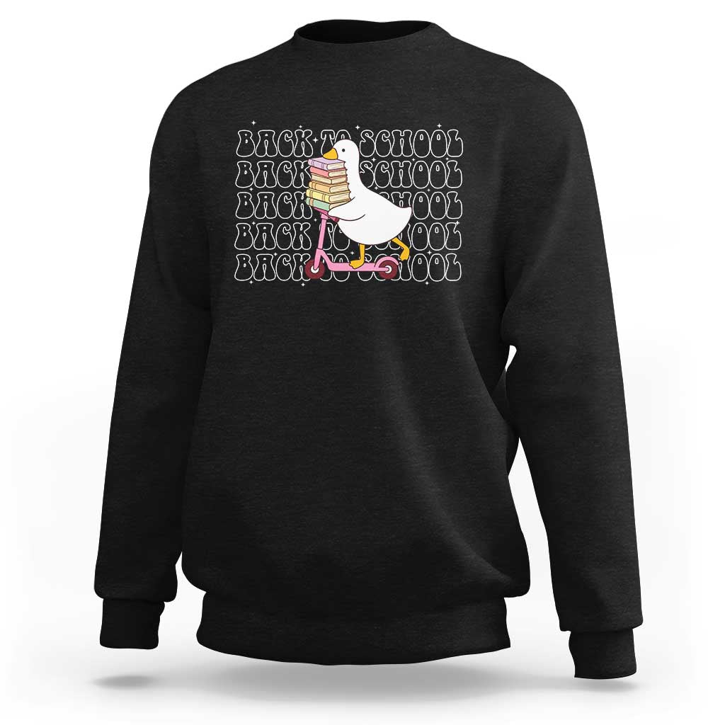 School Bus Driver Welcome Back to School Sweatshirt