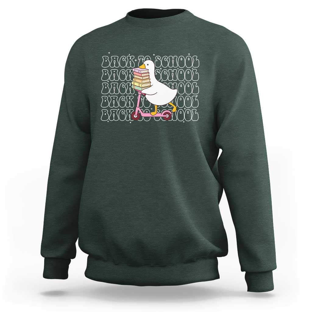 School Bus Driver Welcome Back to School Sweatshirt