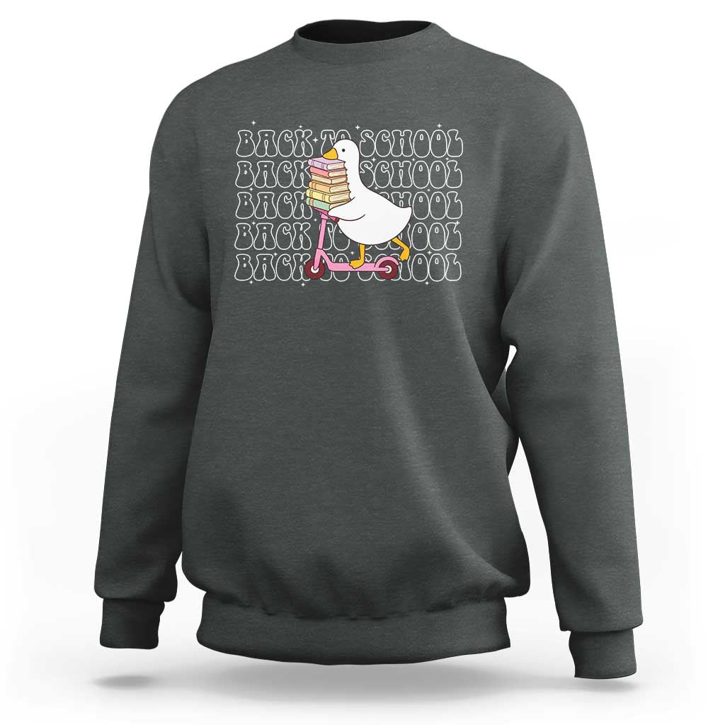 School Bus Driver Welcome Back to School Sweatshirt