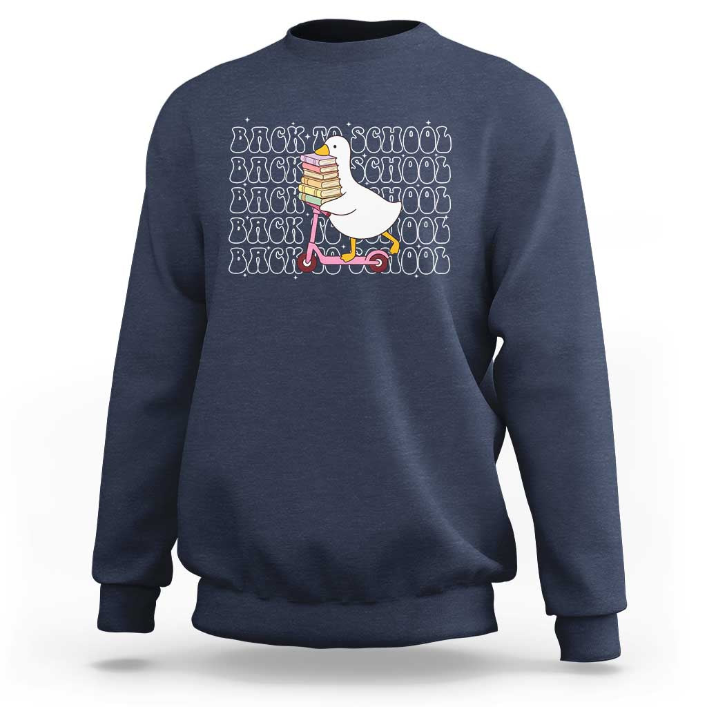School Bus Driver Welcome Back to School Sweatshirt