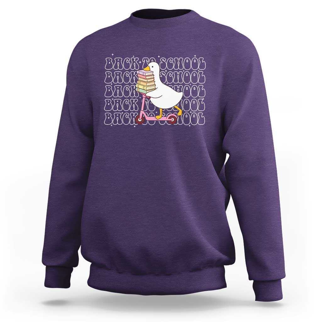 School Bus Driver Welcome Back to School Sweatshirt