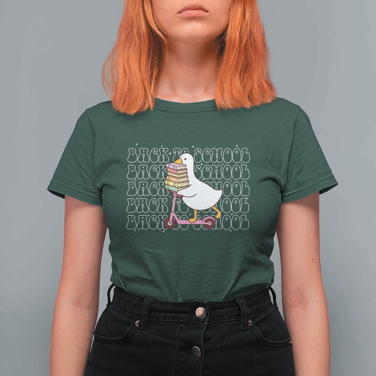 School Bus Driver Welcome Back to School T Shirt For Women