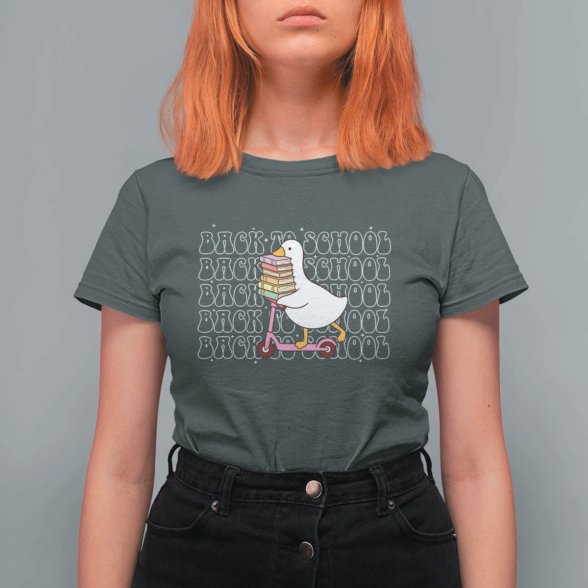 School Bus Driver Welcome Back to School T Shirt For Women