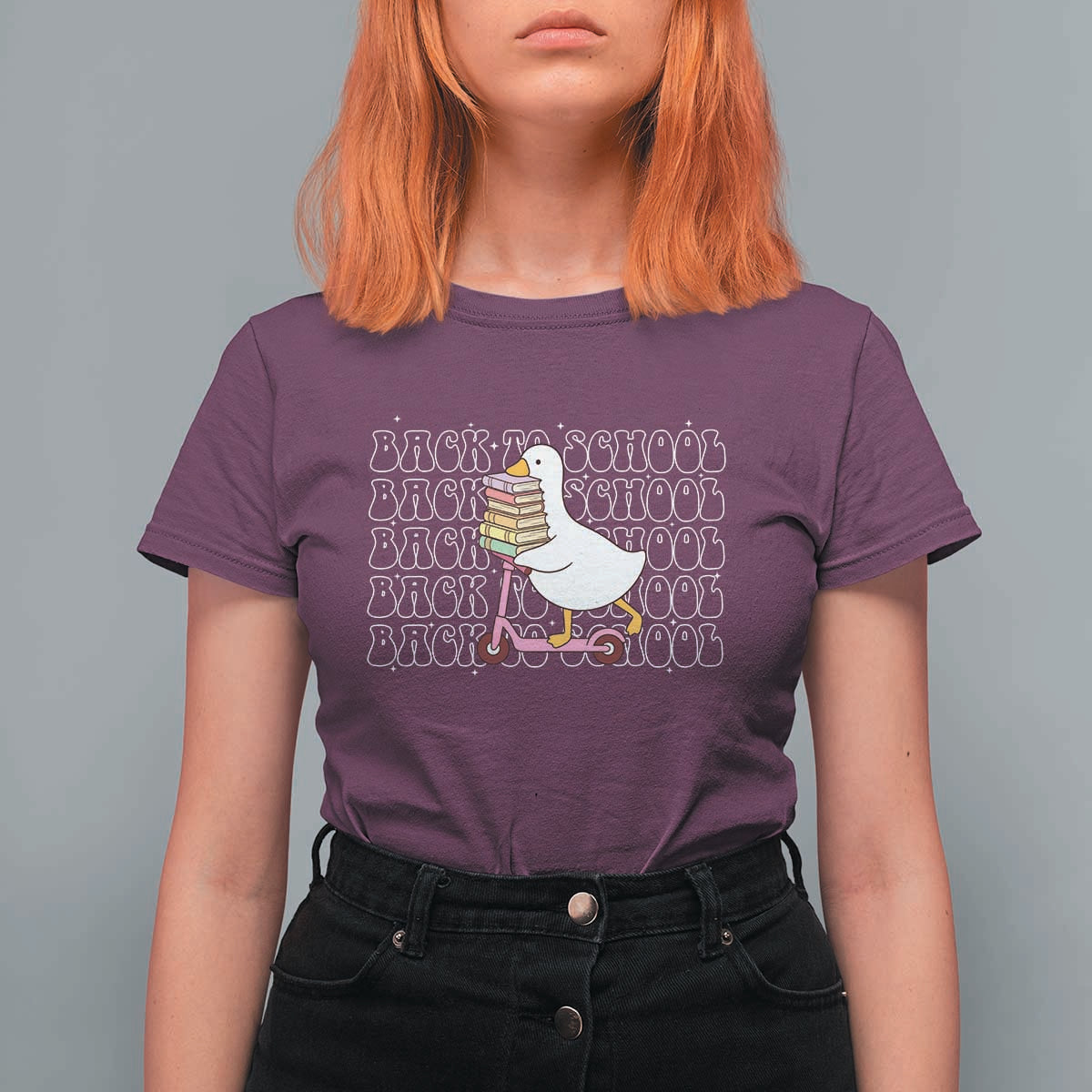 School Bus Driver Welcome Back to School T Shirt For Women