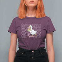 School Bus Driver Welcome Back to School T Shirt For Women