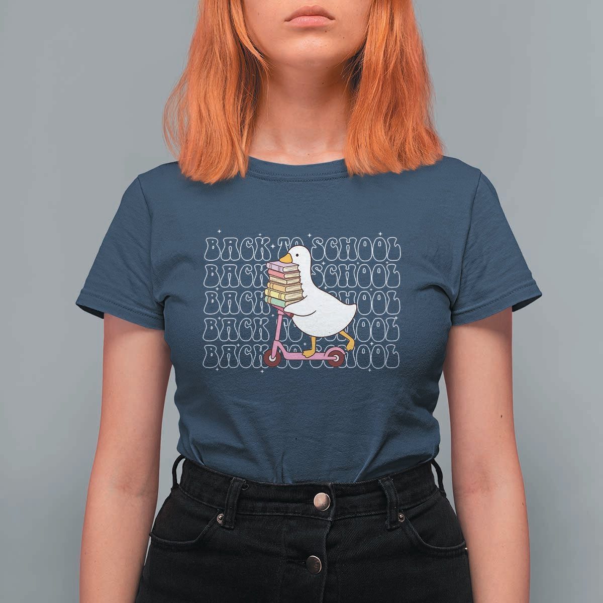 School Bus Driver Welcome Back to School T Shirt For Women