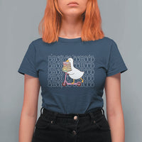 School Bus Driver Welcome Back to School T Shirt For Women