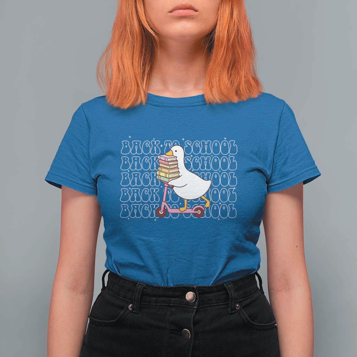 School Bus Driver Welcome Back to School T Shirt For Women