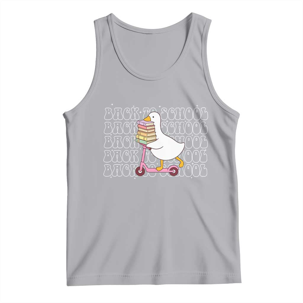 School Bus Driver Welcome Back to School Tank Top