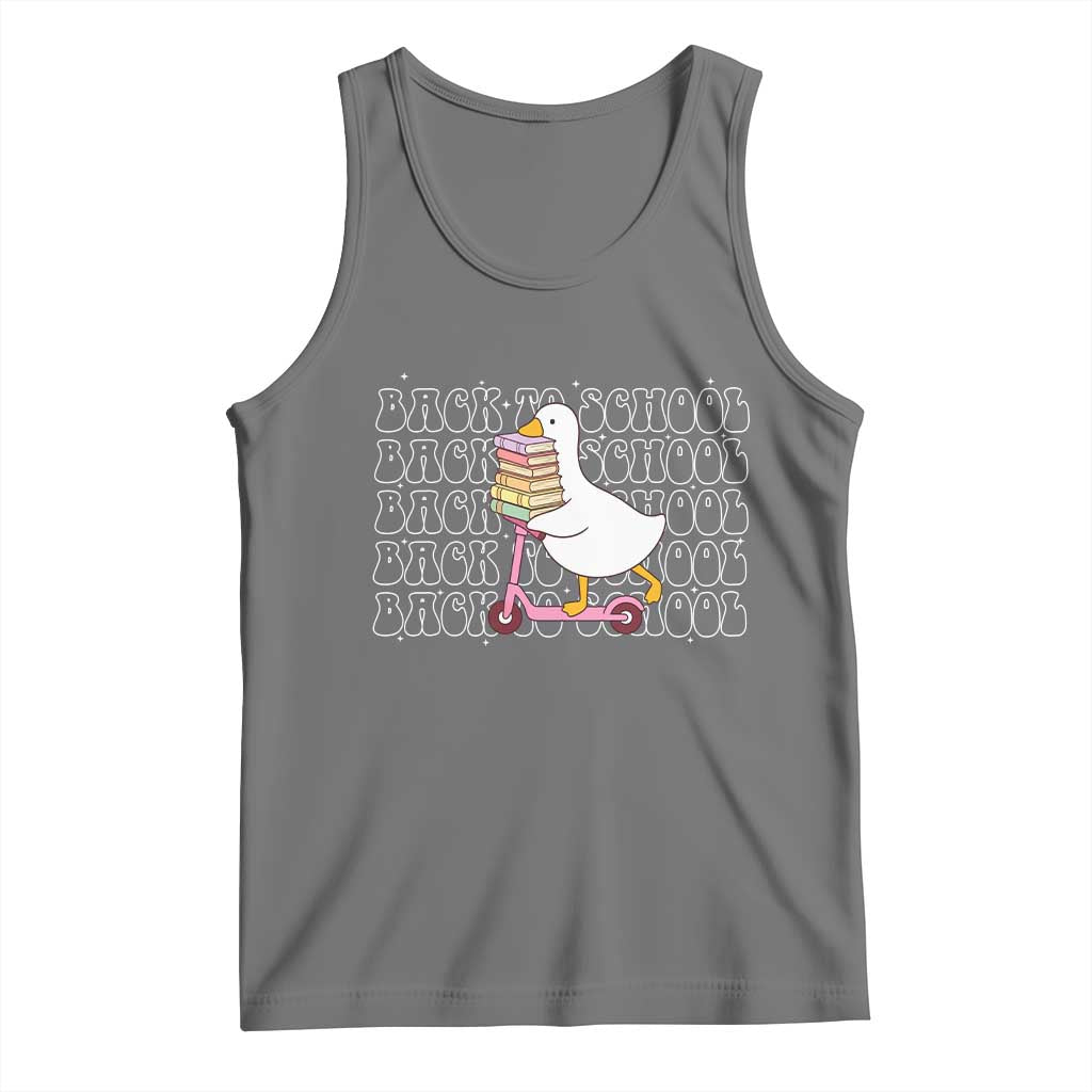 School Bus Driver Welcome Back to School Tank Top