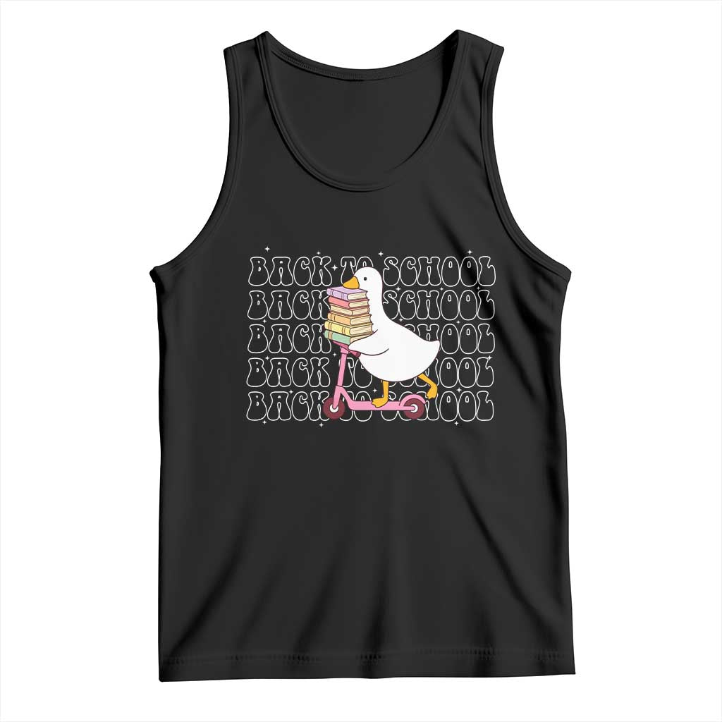 School Bus Driver Welcome Back to School Tank Top