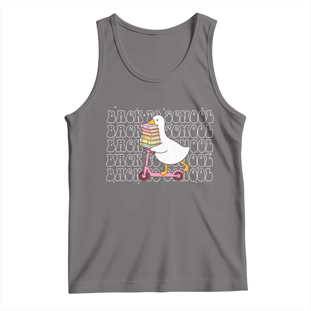 School Bus Driver Welcome Back to School Tank Top