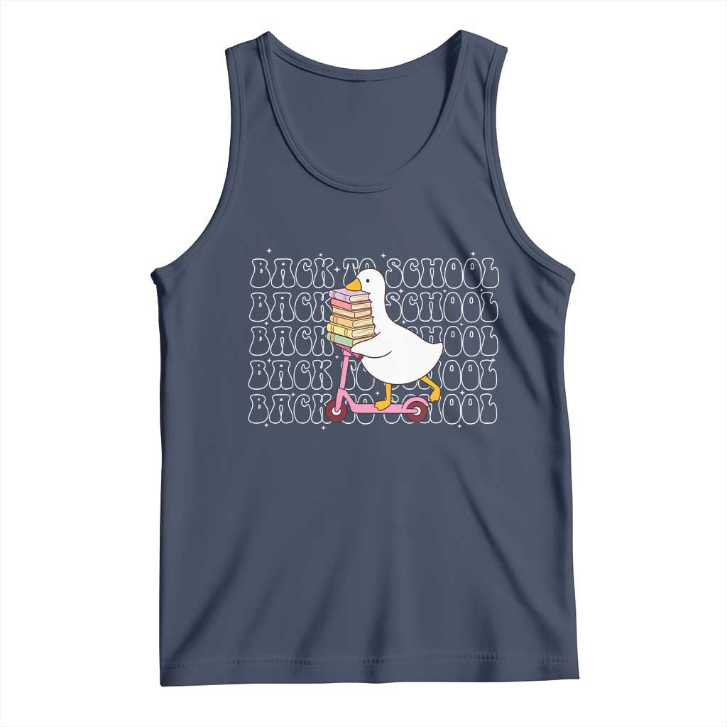 School Bus Driver Welcome Back to School Tank Top