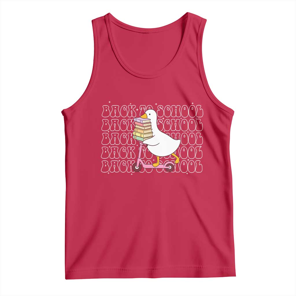 School Bus Driver Welcome Back to School Tank Top