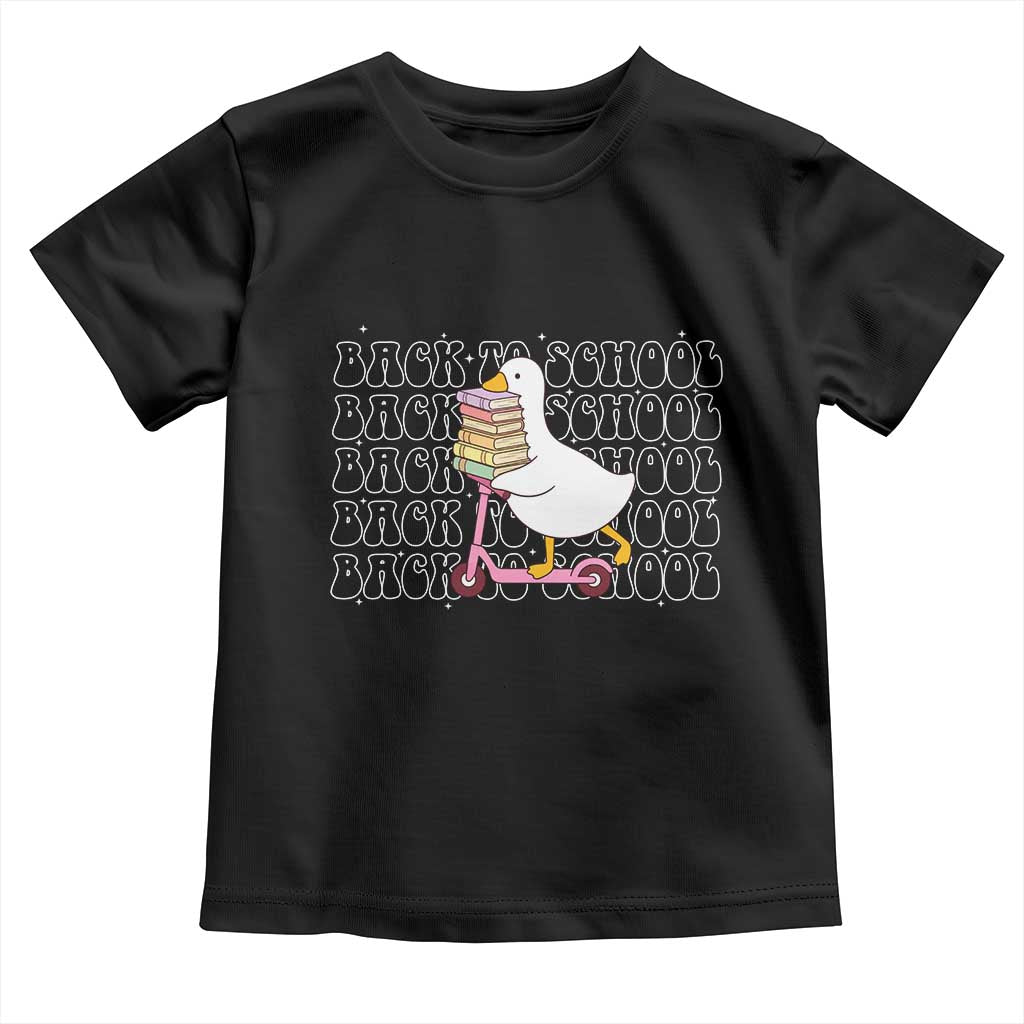 School Bus Driver Welcome Back to School Toddler T Shirt