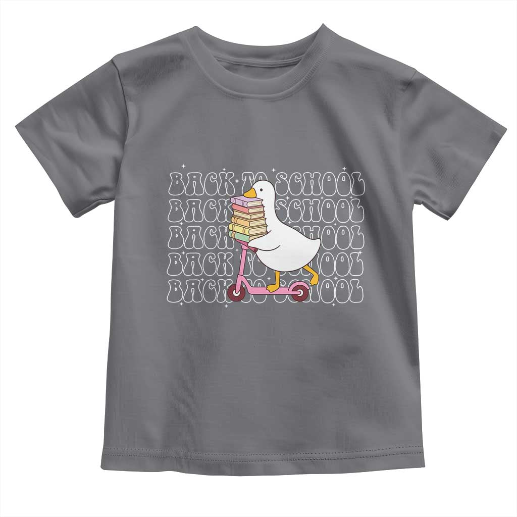 School Bus Driver Welcome Back to School Toddler T Shirt