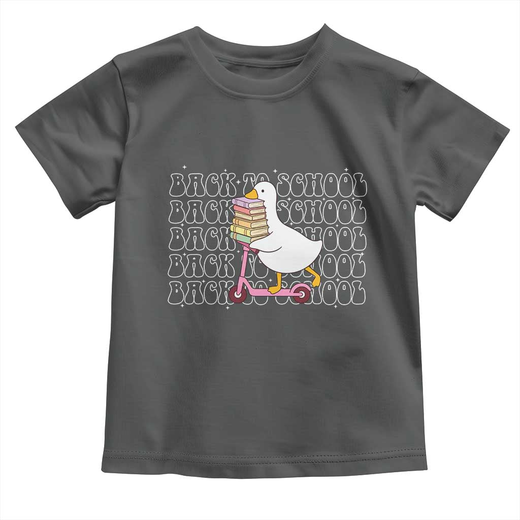 School Bus Driver Welcome Back to School Toddler T Shirt