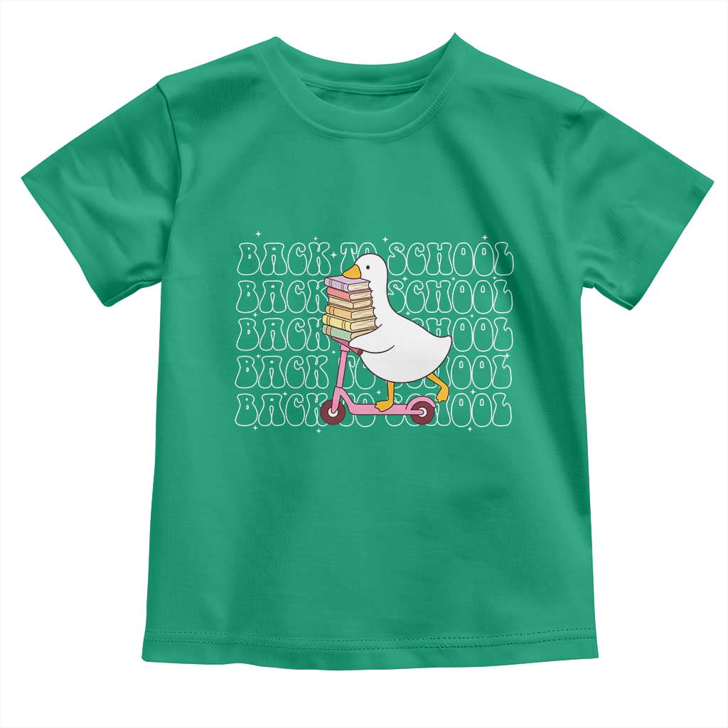 School Bus Driver Welcome Back to School Toddler T Shirt